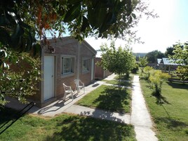 Overnatningsstedets område