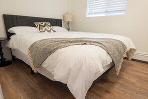 2 Schlafzimmer, Bügeleisen/Bügelbrett, kostenloses WLAN, Bettwäsche