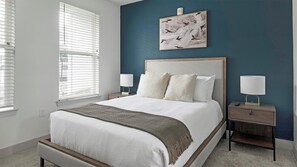 1 Schlafzimmer, Schreibtisch, Bügeleisen/Bügelbrett, WLAN