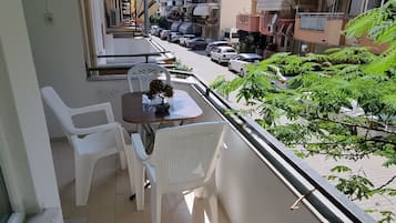 Apartment, 2 Bedrooms, Balcony, Sea View | Balcony