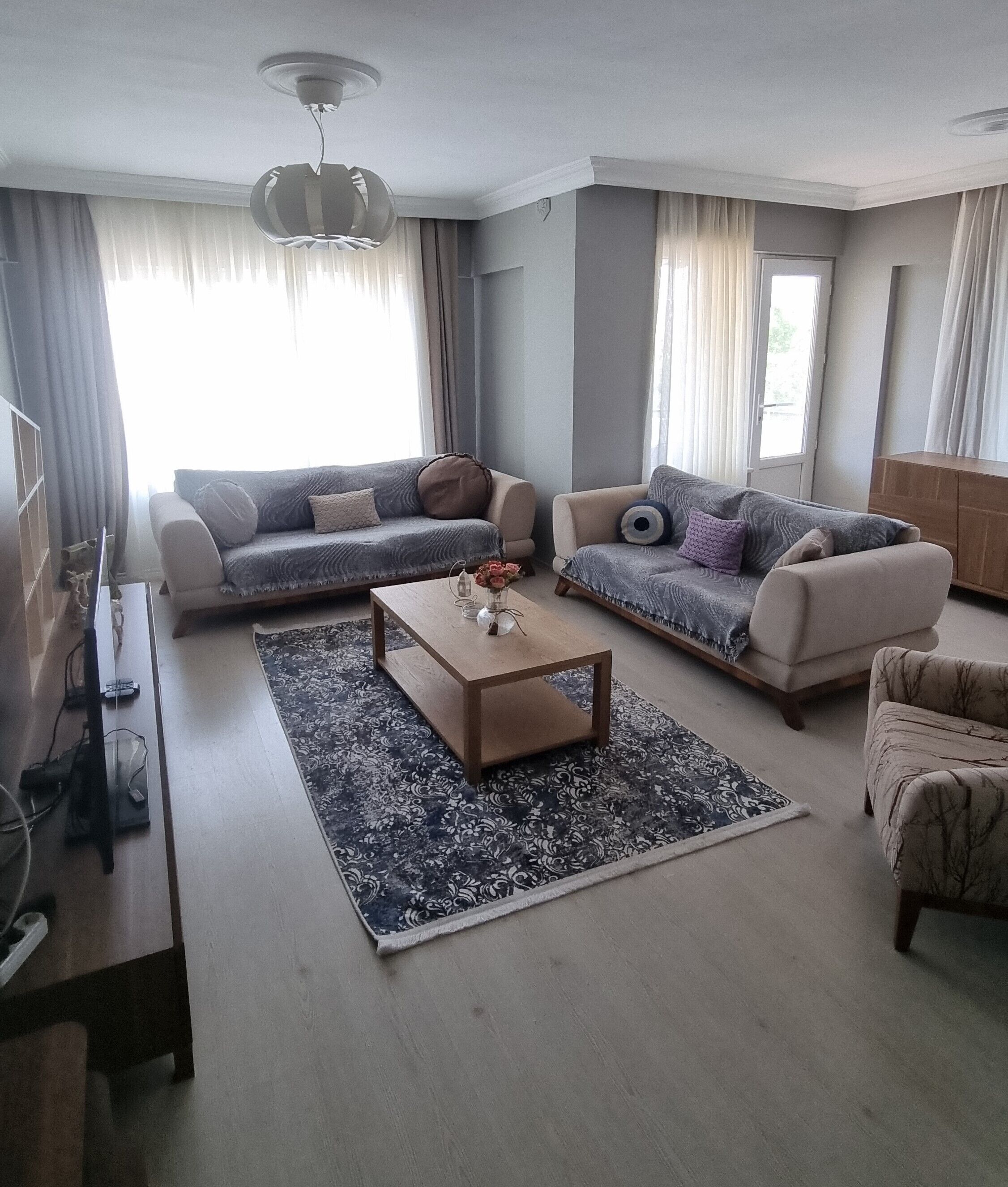 Área de sala de estar