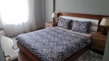 Appartement Classique, balcon, vue plage