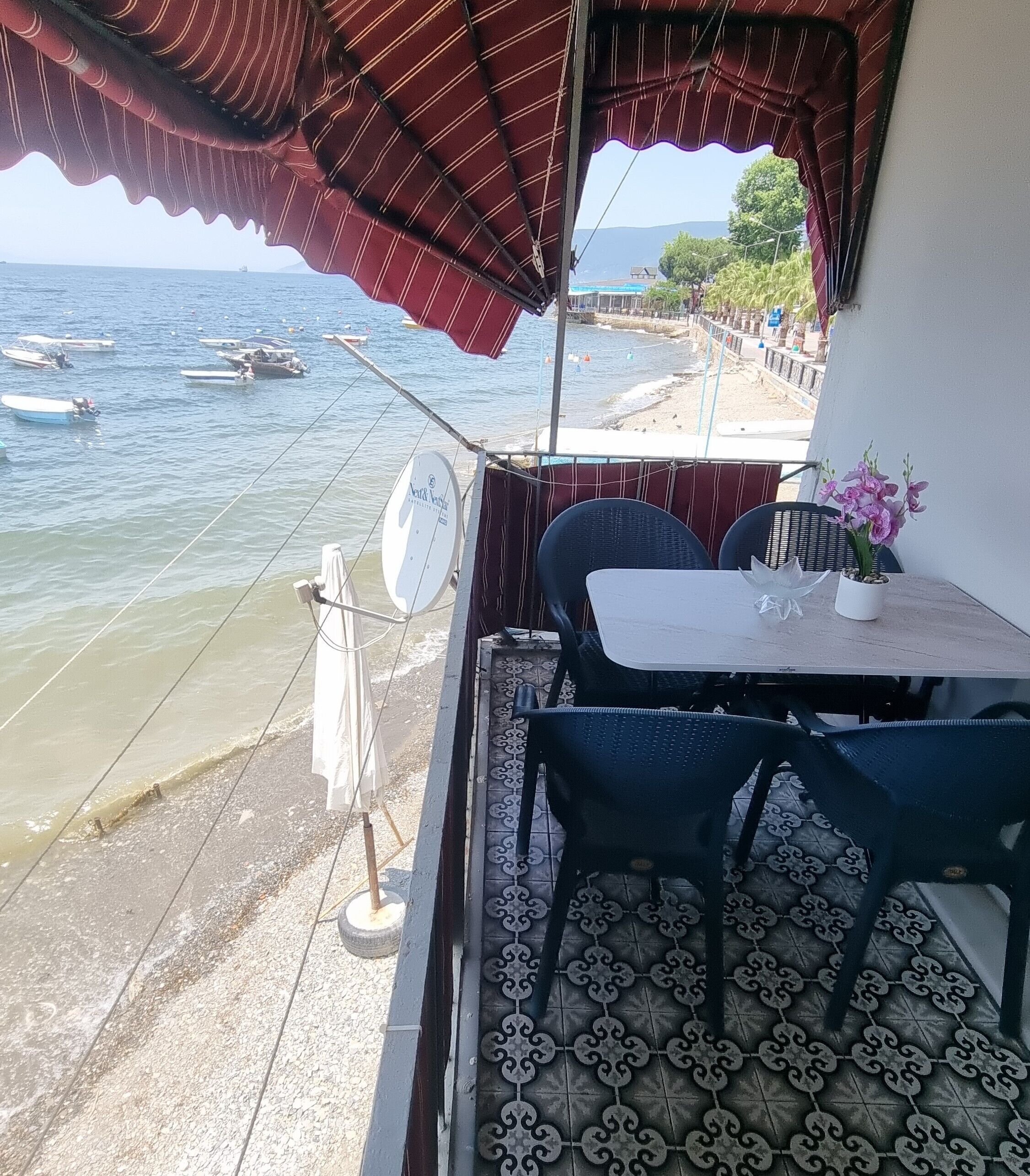 Apartment, 1 Bedroom, Balcony, Sea View | Balcony