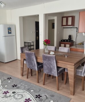 Living area - KERİMBEY APART (Gemlik)