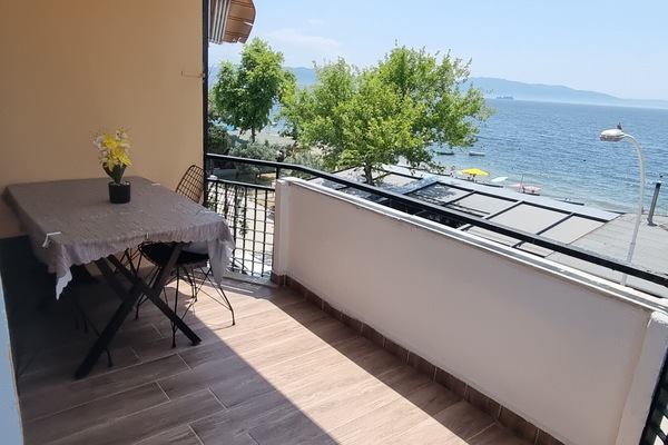 Classic Apartment, Balcony, Beach View | Balcony