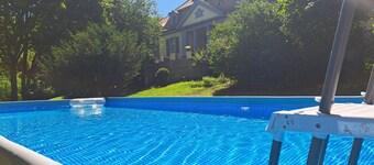 {Villa Levin: 120m² | 8P. | Pool | Wifi | Parking}