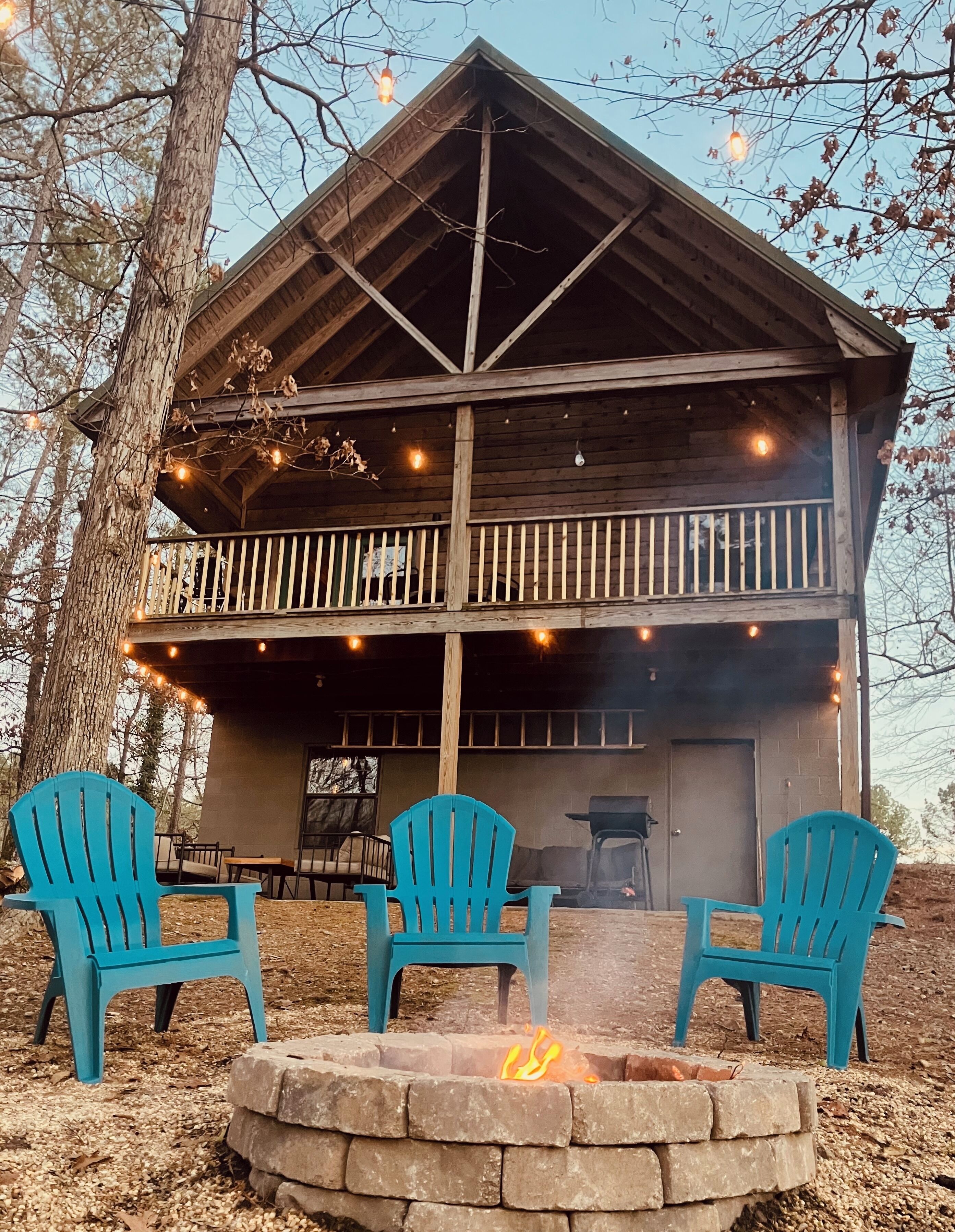 Overnatningsstedets område