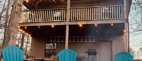 Overnatningsstedets område