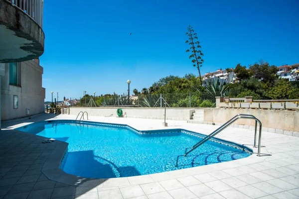 Swimming pool view