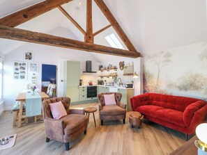 Ferienhaus | Wohnbereich