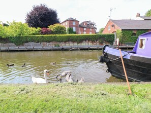 Overnatningsstedets område