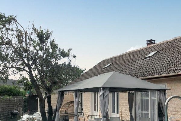 Vue sur piscine