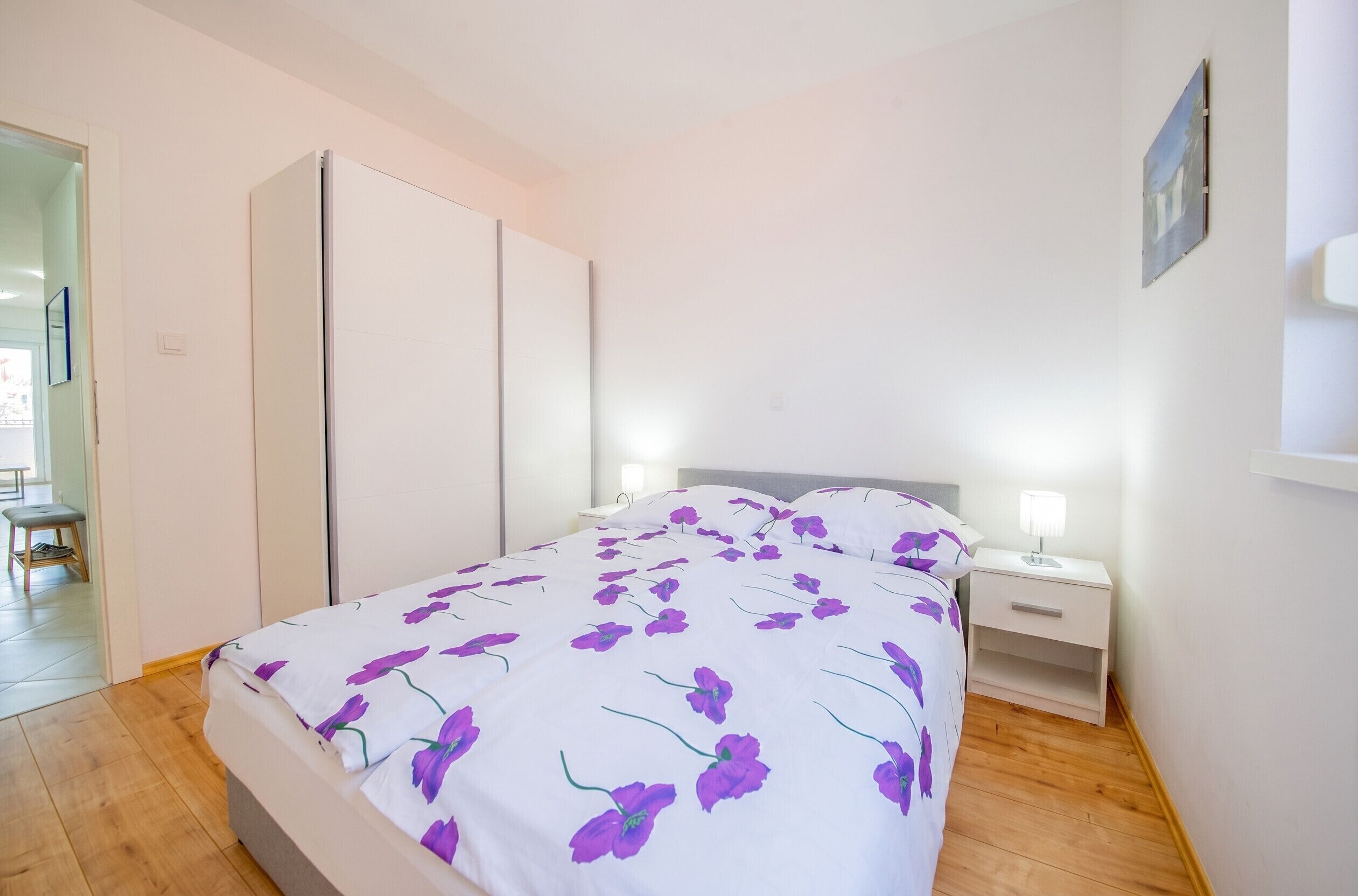 Double bed