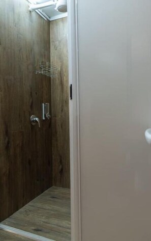 Towels, soap, toilet paper