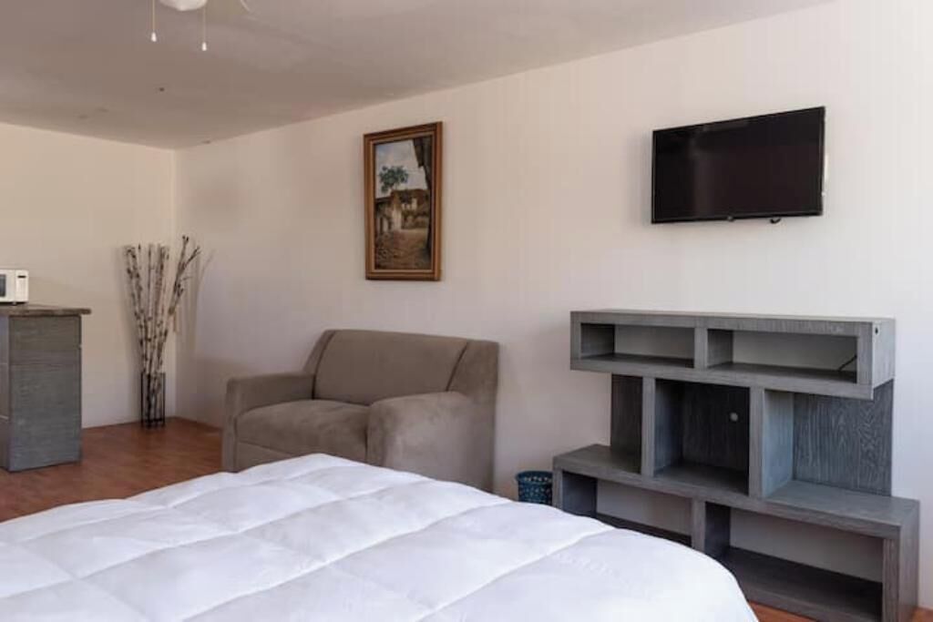 1 sovrum, strykjärn/strykbräda, wi-fi och sängkläder