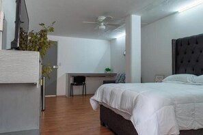 1 bedroom, iron/ironing board, WiFi, bed sheets