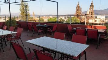 Udendørs spisemuligheder