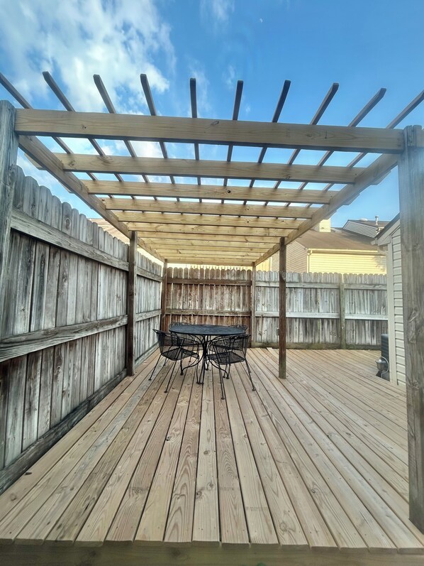 Restaurante al aire libre
