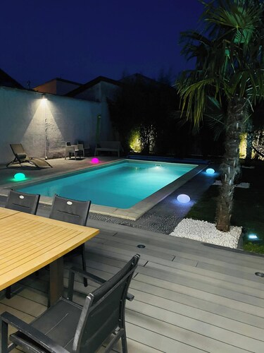 La Villa Clauzets Piscine