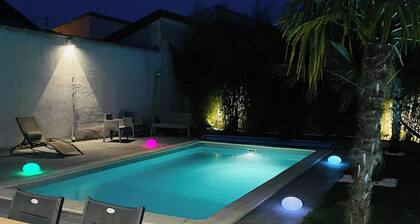 La Villa Clauzets Piscine