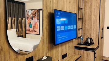 TvÄbÀddsrum för familj | Gratis wi-fi