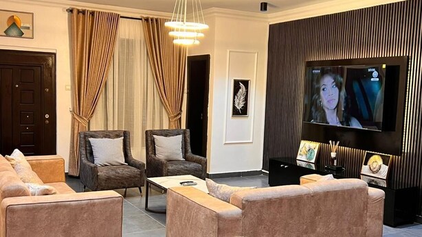 Luxury-Apartment | Wohnbereich