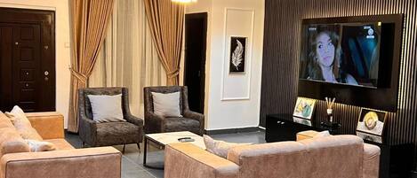 Appartement Luxe | Coin séjour