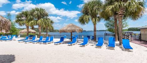 Sun-loungers