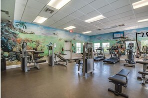 Sala de fitness