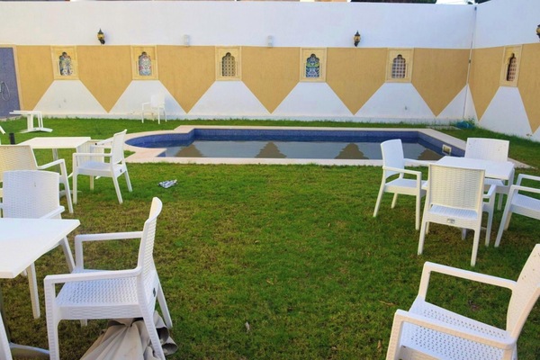 Swimming pool view