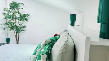 3 sovrum, strykjärn/strykbräda, resesäng och gratis wi-fi