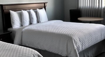 Klassieke kamer, 1 queensize bed, balkon | Gratis wifi