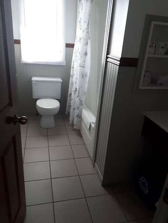 Secador de pelo, toallas, jabón, shampoo. Motel Imperial