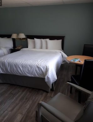 Classic Double Room, 2 Double Beds, Balcony | Free WiFi