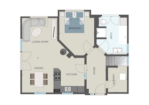 Casa | Planta do andar