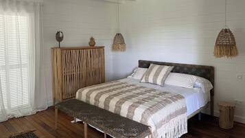 4 soverom, strykejern/-brett, wi-fi (inkludert) og sengetøy