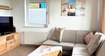 Great house with a view over meadows and fields. Dogs allowed (surcharge)