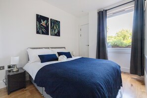 1 soverom, strykejern/-brett, wi-fi og sengetøy