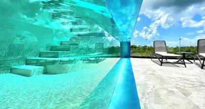Scenic Luxury Penthouse/ Private Pool/ Peaceful Upscale Stay