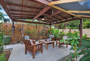 Terrasse/gårdhave