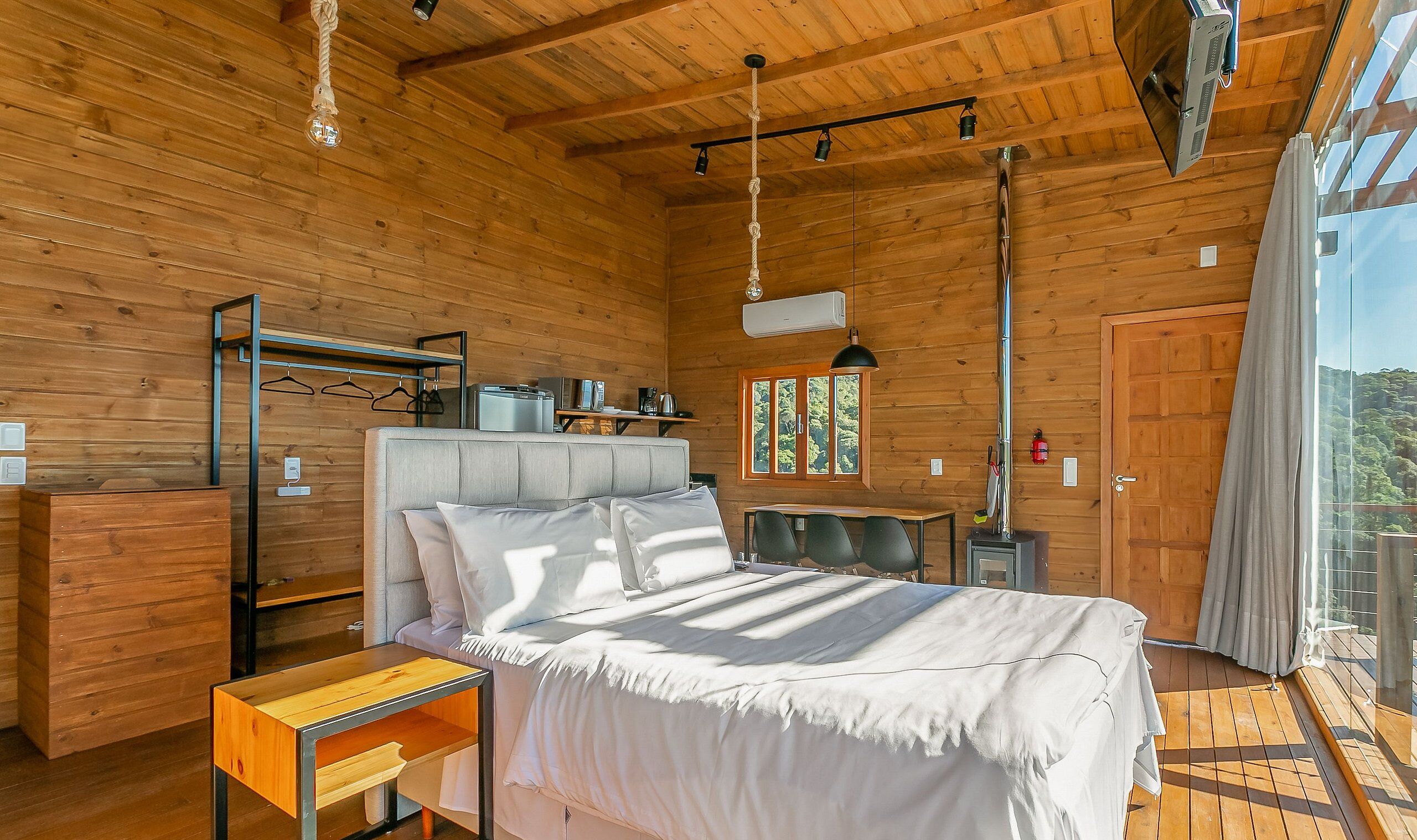 Basic Chalet | Wi-fi percuma 