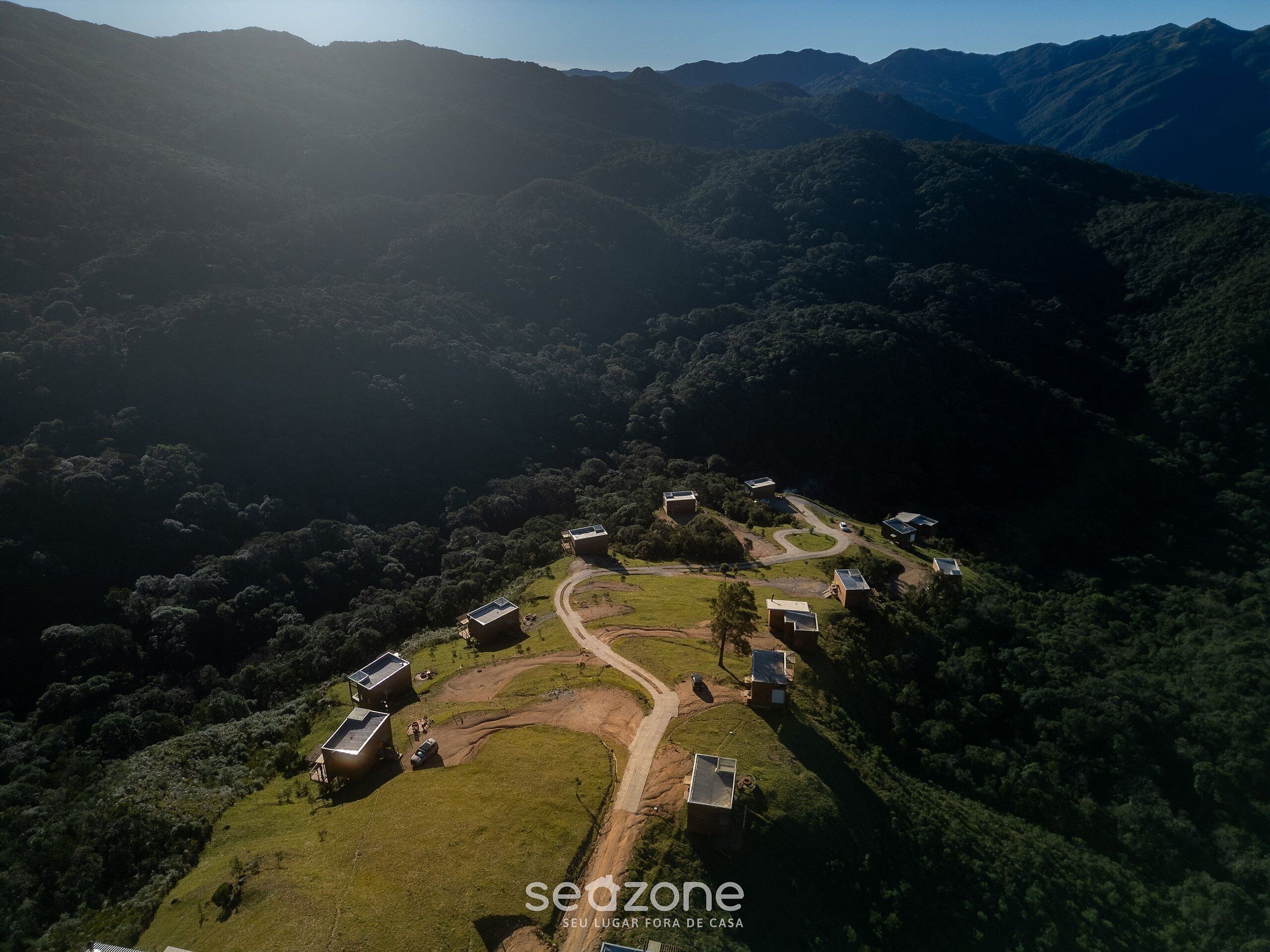 Chalet de base | Vue aérienne