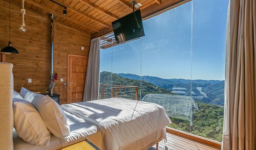 Cabana c\Jacuzzi prox. de Florianópolis VST014