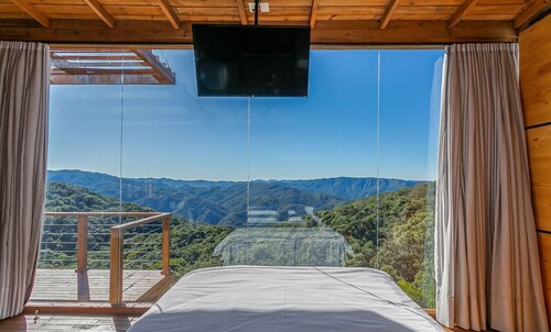 Cabana c\Jacuzzi prox. de Florianópolis VST014