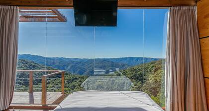 Cabana c\Jacuzzi prox. de Florianópolis VST014