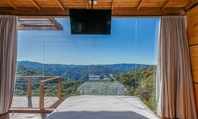 Cabana c\Jacuzzi prox. de Florianópolis VST014