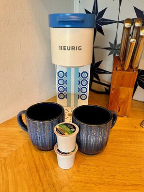 Coffee and/or coffee maker