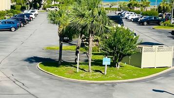 Overnattingsstedets uteområder