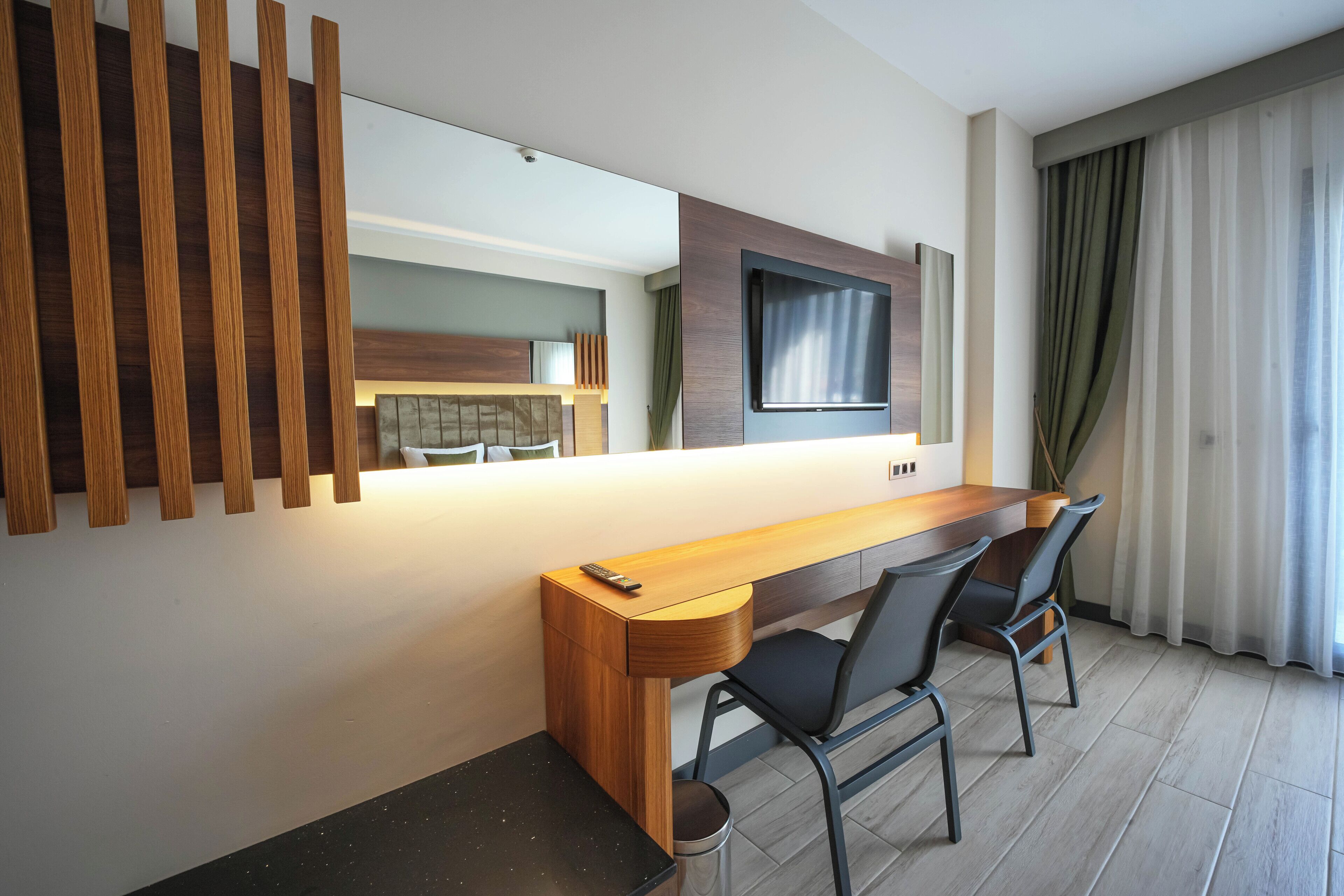 Postazione laptop, insonorizzazione, Wi-Fi gratuito