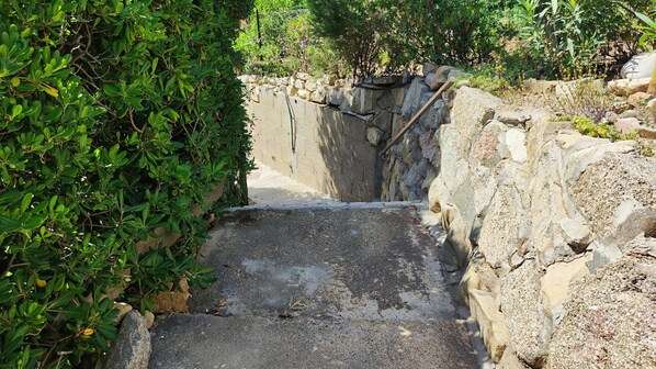 Àrea exterior de l'allotjament